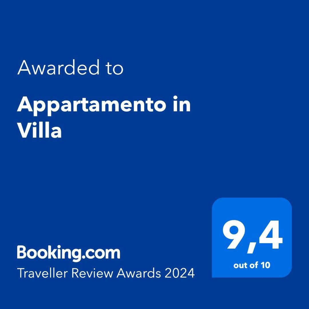 Appartamento In Villa Pesaro Exteriér fotografie